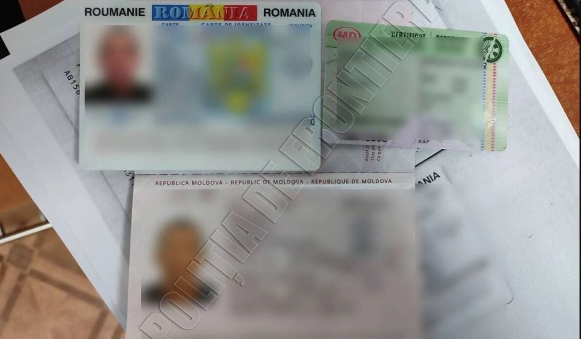 Un cetățean din Republica Moldova a fost dat de gol că are buletin fals de alcoolul și tutunul din bagajele lui