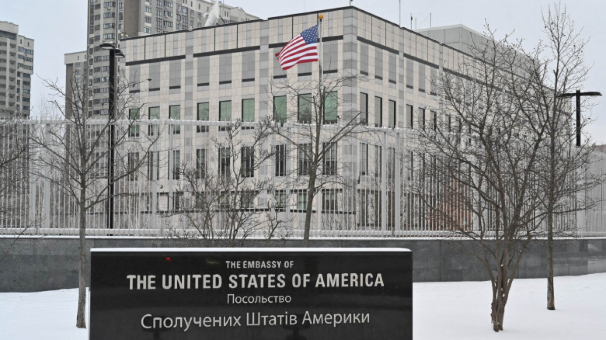 Coincidență sau pericol real? Ambasada SUA de la Kiev se închide după un avertisment referitor la un „atac aerian semnificativ”