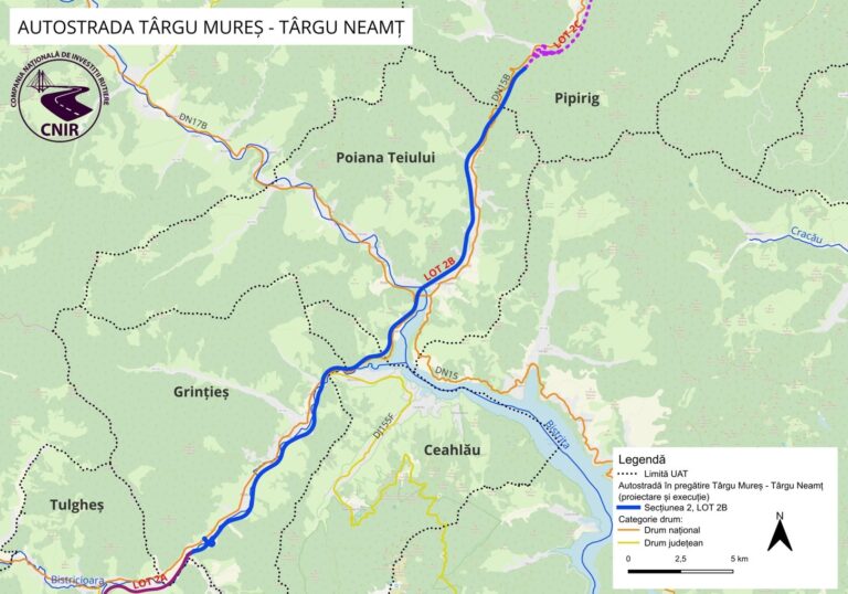 Se încheie anul fără să se lucreze pe A8, dar cu jumătate din traseul autostrăzii în licitații