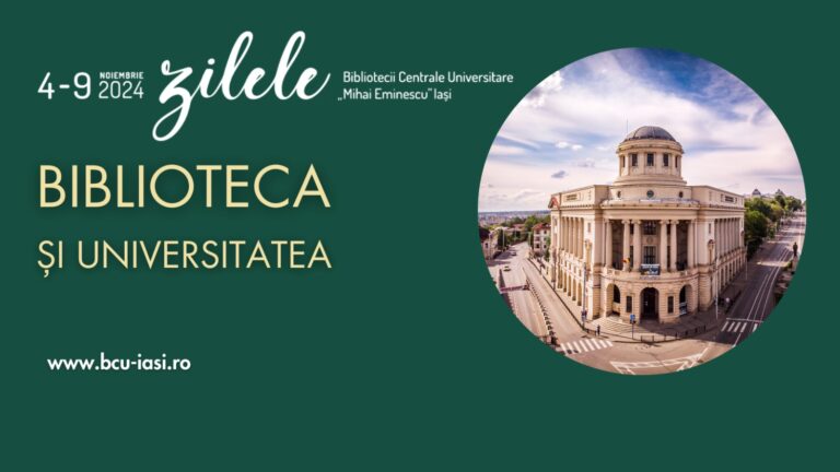 Dezbatere pentru iubitorii de carte, astăzi, la BCU. Au început Zilele Bibliotecii