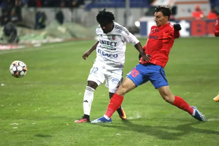 Superliga: FC Botoşani dă lovitura la ultima fază, 1-0 cu FCSB