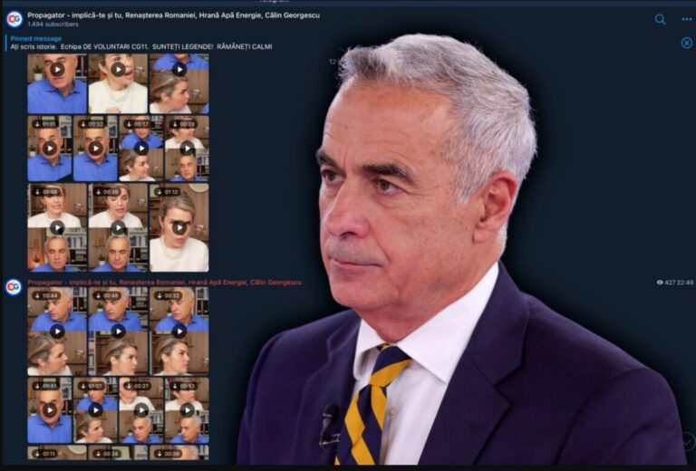 Jandarmeria îl acuză pe Călin Georgescu că a mințit într-o intervenție televizată