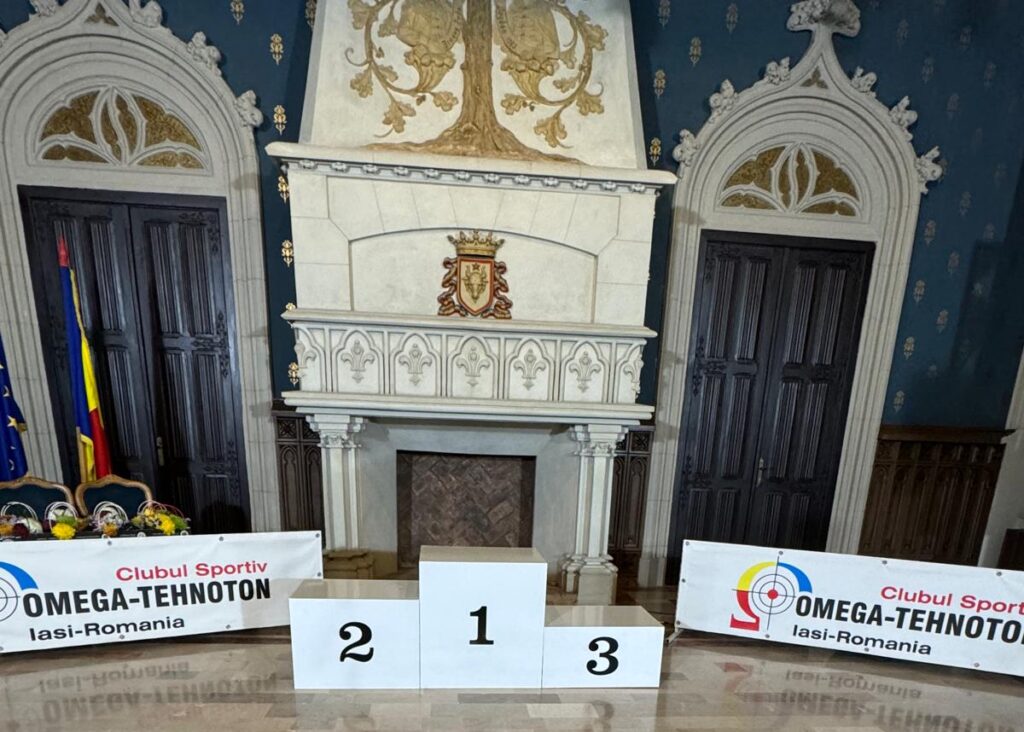 Campionatele Internaționale ale României la tir sportiv.O competiţie reuşită