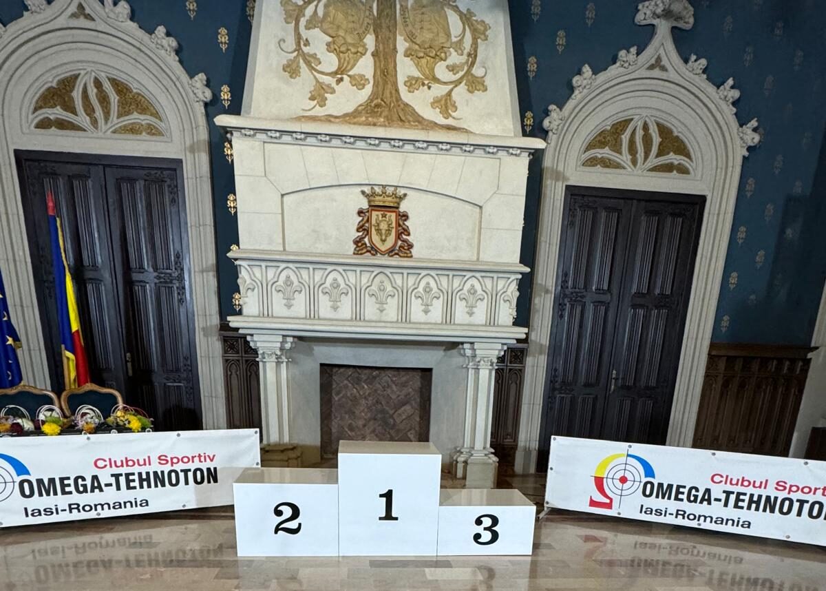 Campionatele Internaționale ale României la tir sportiv.O competiţie reuşită