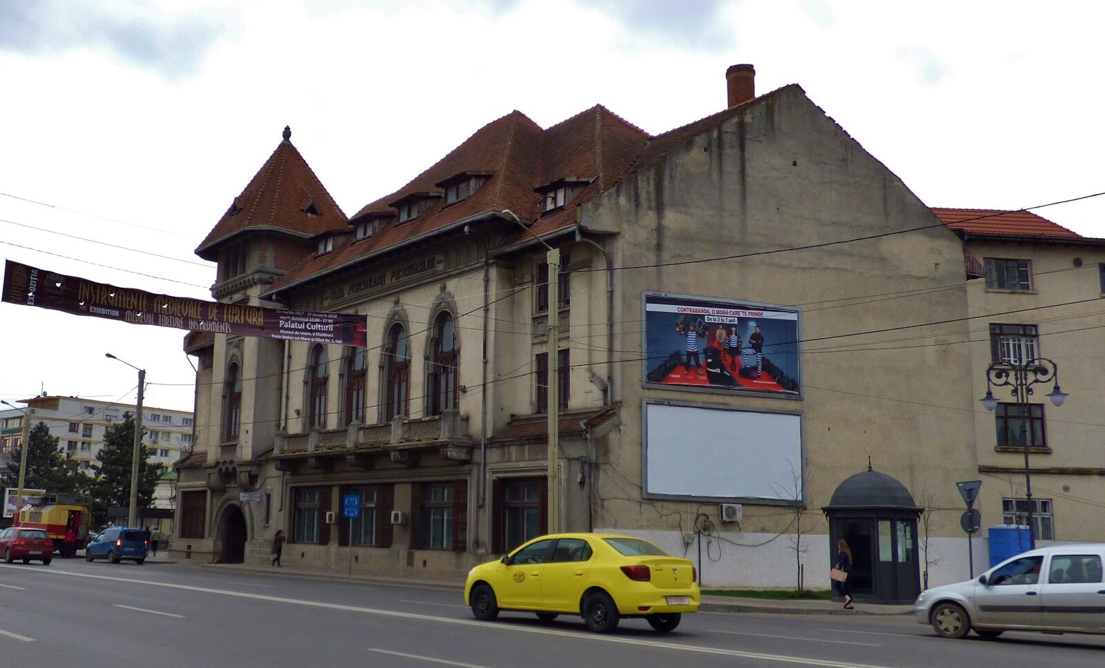 O firmă de construcții din Vaslui dă lovitura la Iași: va reface o clădire simbol din oraș. Conest, cea mai puternică companie locală, nu a reușit să câștige contractul