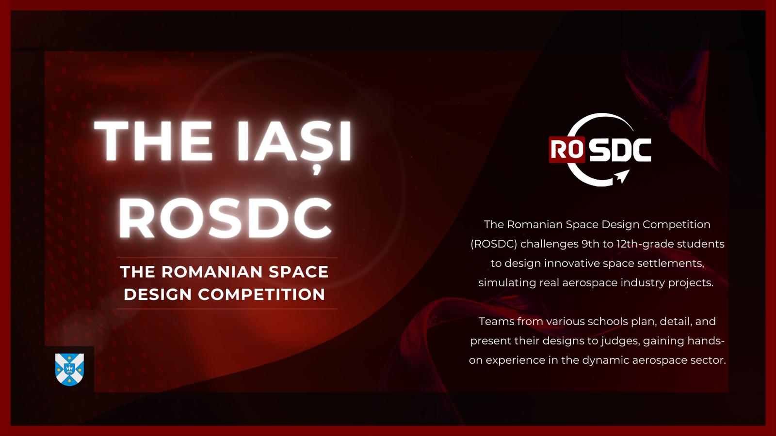 Drumul elevilor români către NASA, concurs organizat la Colegiul Național Iași