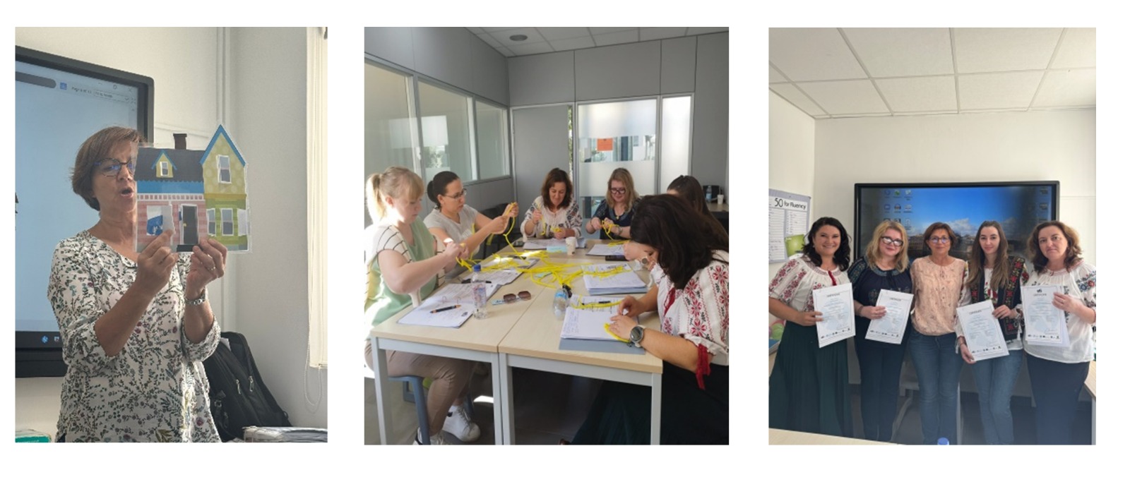 Cadre didactice din școli rurale, perfecționare în educația preșcolară în Malta printr-un proiect Erasmus+