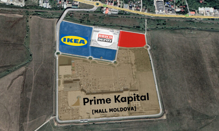 O nouă extindere la ERA - Se pun bazele unui nou centru comercial în complex