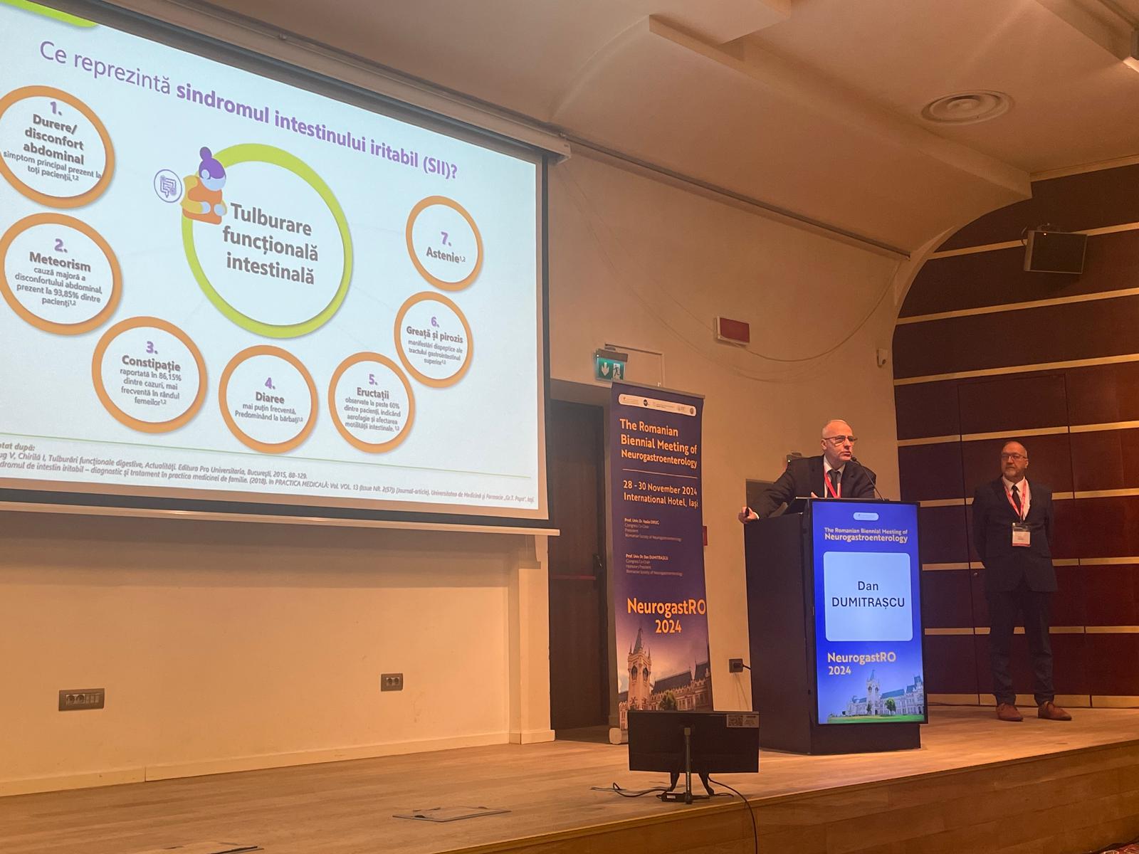 Antibioticele pot perturba și un an metabolismul din stomac. NeurogastRO - important congres internațional în aceste zile la Iași