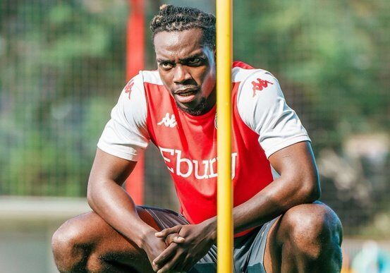 Atacantul lui AS Monaco, atacat de hoți: i-au furat mașina, dar la scurt timp au făcut accident