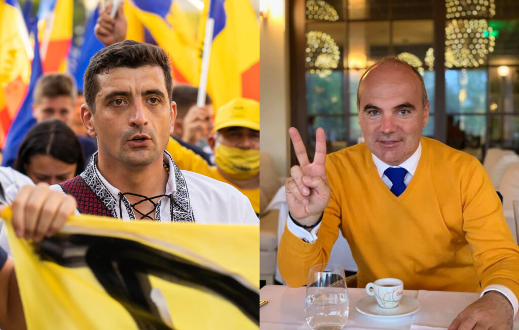 Rareş Bogdan spune că suveraniștii au pierdut lupta pentru turul 2. Simion imploră diaspora să iasă la vot