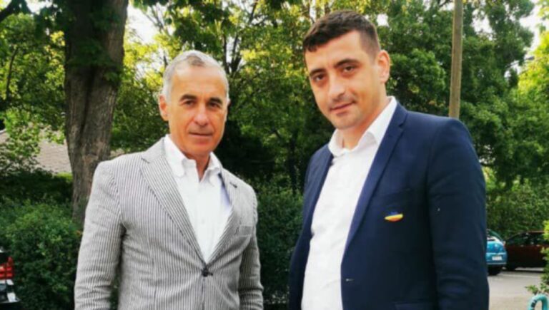 Ce spune George Simion despre o posibilă candidatură a lui Dan Dungaciu: „Toate variantele sunt pe masă”