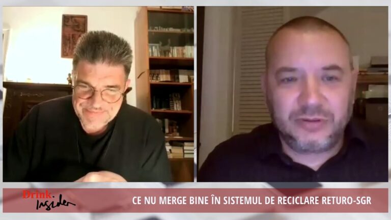 VIDEO INTERVIU Marius Tudosiei (operator Horeca): „Noi am pornit hora reciclării, dar nu avem nici capacitatea de preluare şi nici cea de procesare a deşeurilor”