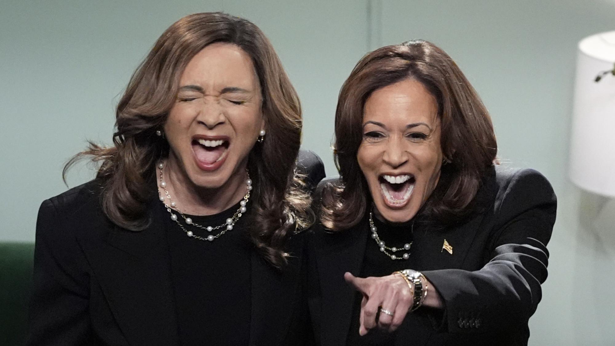 VIDEO Kamala Harris, apariție surpriză într-o celebră emisiune din America
