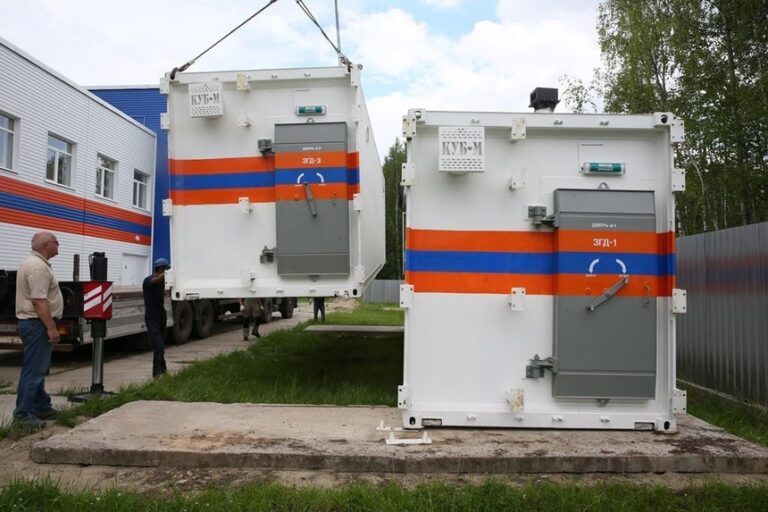 Rusia a început amenajarea adăposturilor mobile antiatomice