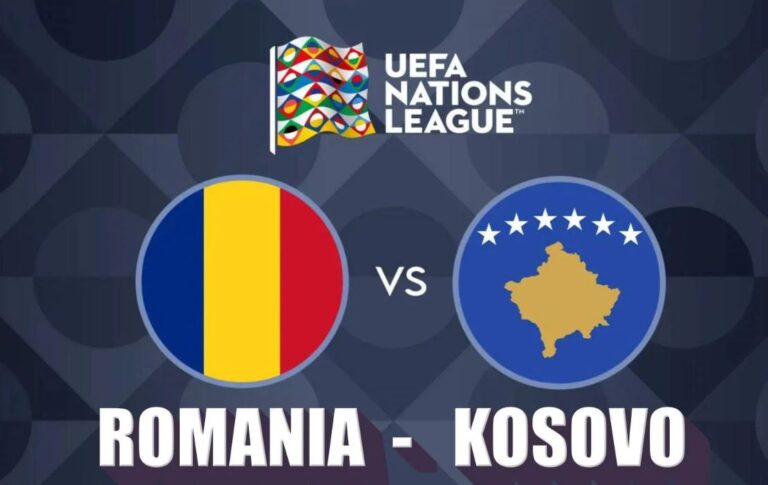 Echipele de start la meciul România – Kosovo