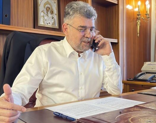 Marcel Ciolacu a vorbit la telefon cu Donald Trump: „Am avut o conversaţie telefonică foarte bună cu preşedintele ales al SUA”