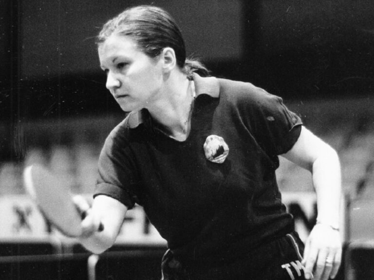 A murit multipla campioană Maria Alexandru, considerată o legendă a tenisului de masă