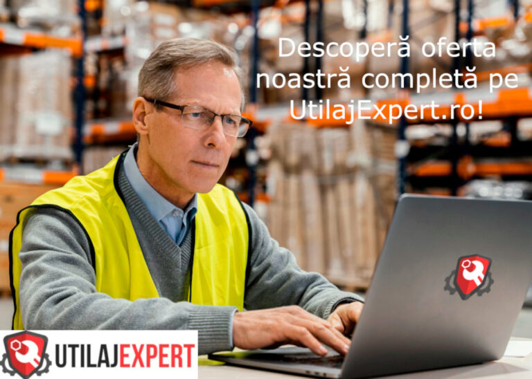 Maximizează-ți productivitatea cu soluțiile UtilajExpert.ro! (P)