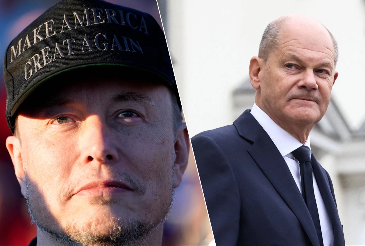  Elon Musk spune că Olaf Scholz este un „fraier” pentru eșecurile politice ale acestuia din propria coaliție