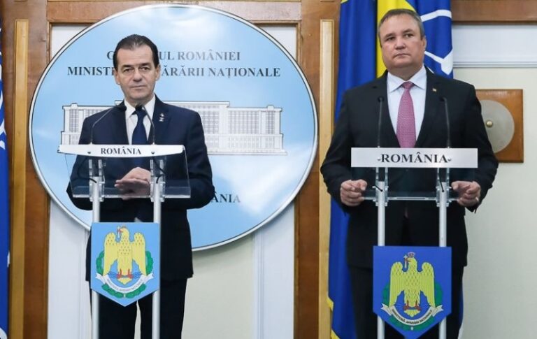 Ludovic Orban către Nicolae Ciucă: „Retrageți-vă din cursă pentru binele României!”