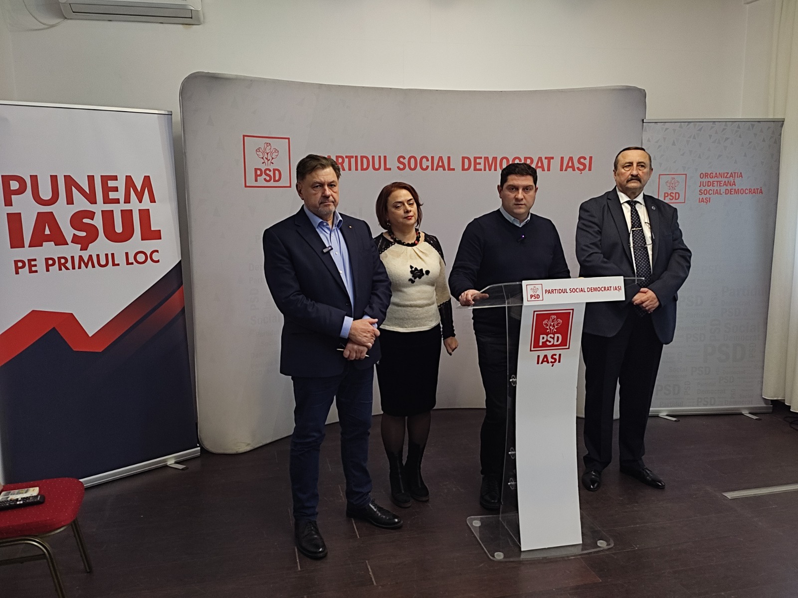 Rafila, la Iași: Decizia de renumărare a voturilor nu a fost generată de partidele politice