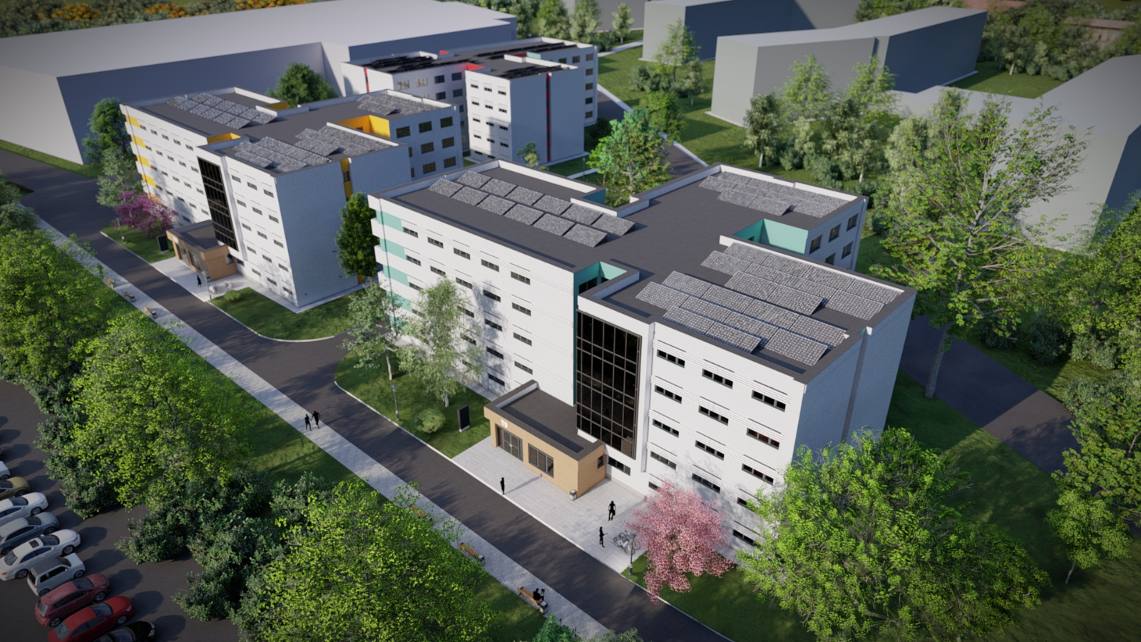 TUIASI va avea cele mai moderne cămine din Iași: proiect de peste 10 milioane de euro pentru reabilitarea a trei cămine și a sălii de sport (P)