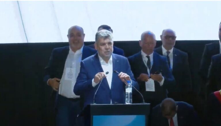 Marcel Ciolacu a primit susţinerea Partidei Romilor la alegerile prezidenţiale: „ M-am săturat de 30 de ani de împărţirea românilor”