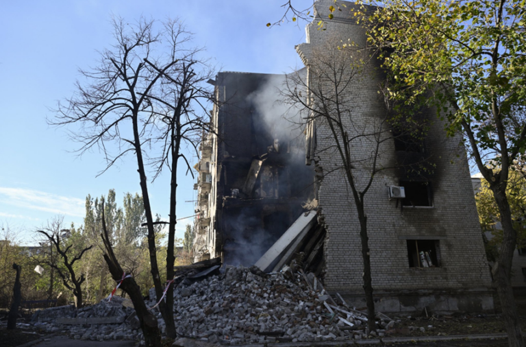 Rusia susține că a capturat două sate din estul Ucrainei