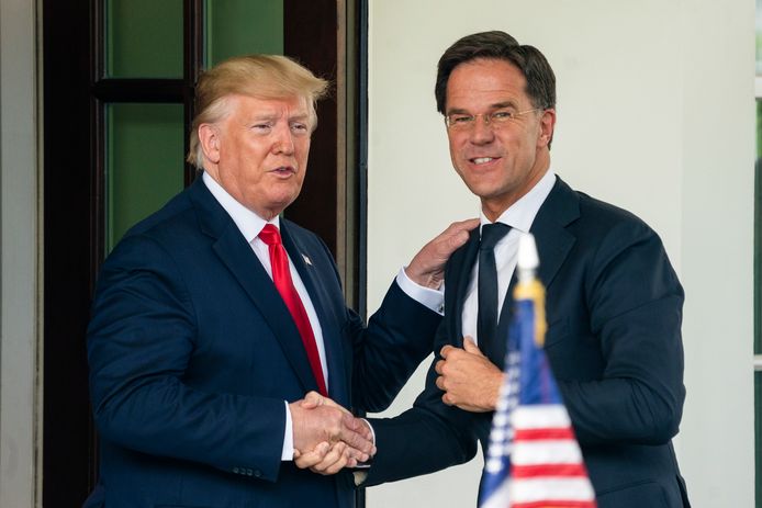 Trump dezvăluie că l-a susținut pe Rutte în fața lui Iohannis pentru șefia NATO: „Celălalt candidat nu mi-a plăcut”