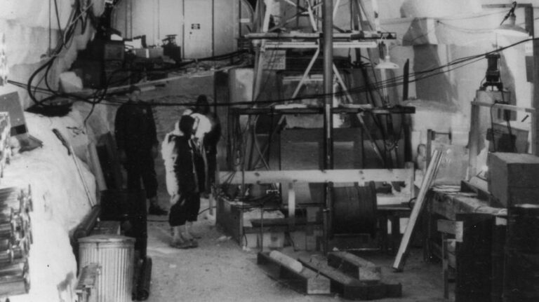 NASA a redescoperit „oraşul de sub gheaţă”, o fostă bază americană secretă aflată sub gheţurile Groenlandei