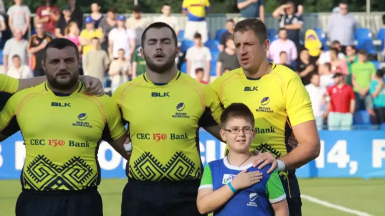 Rugby: “Stejarii” spun NU Drogurilor, într-o acţiune de conştientizare la Şcoala Ferdinand