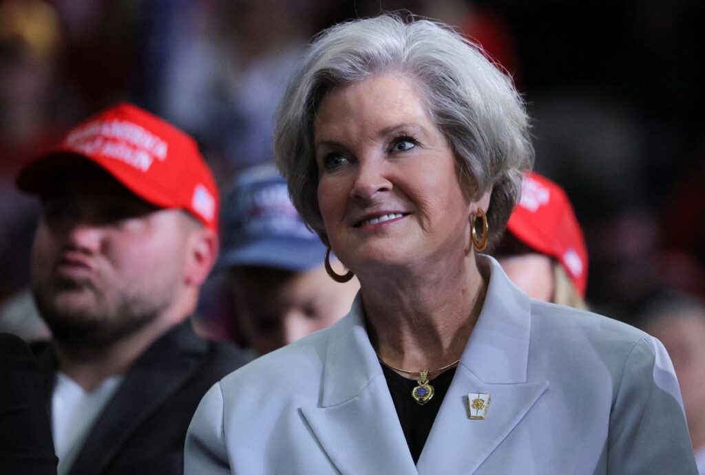 Susie Wiles, unul dintre cei doi manageri de campanie a lui Trump, şefă de cabinet la Casa Alba