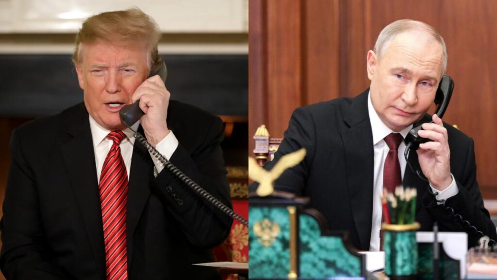  WP: Trump și Putin au vorbit la telefon despre Ucraina. Ce și-au transmis cei doi