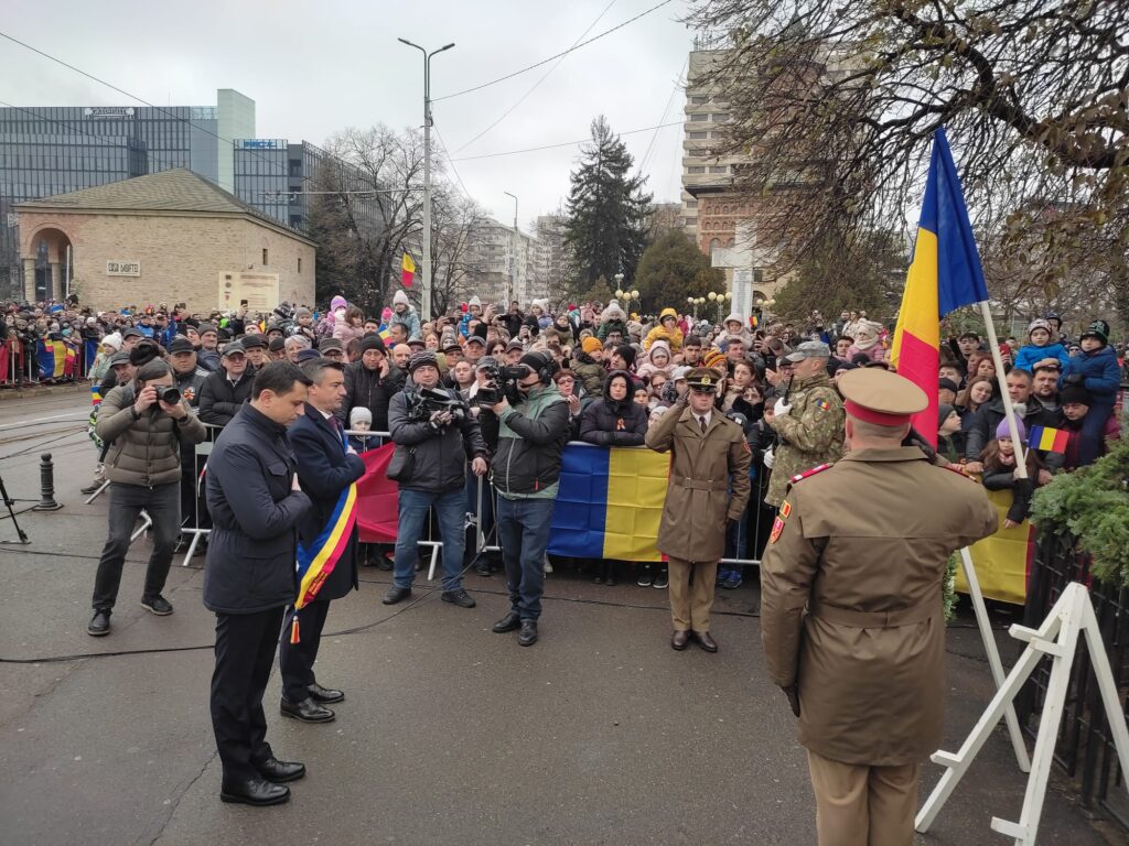  Ziua Națională la Iași, din nou fără fasole și cârnați, dar cu restricții de circulație. Programul zilei de 1 Decembrie. Luni se deschide și iluminatul festiv din oraș