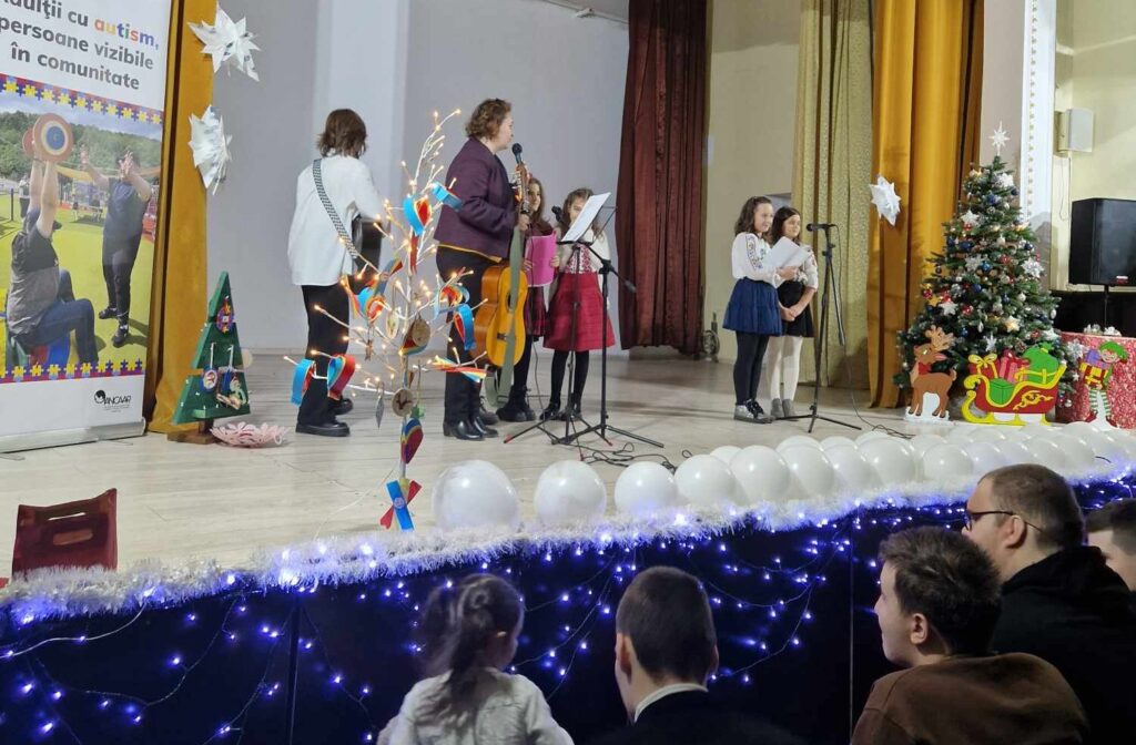  Spectacol dedicat Zilei Internaționale a Persoanelor cu Dizabilități 