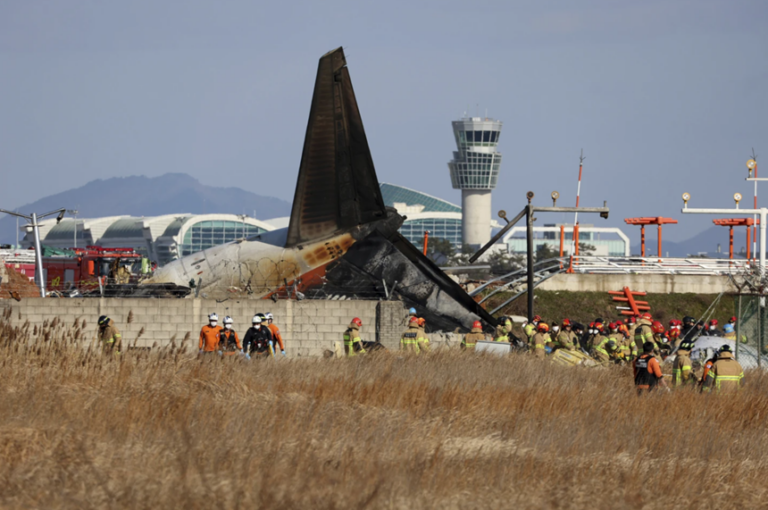 Doliu naţional în Coreea de Sud după cel mai grav accident aviatic din istoria ţării