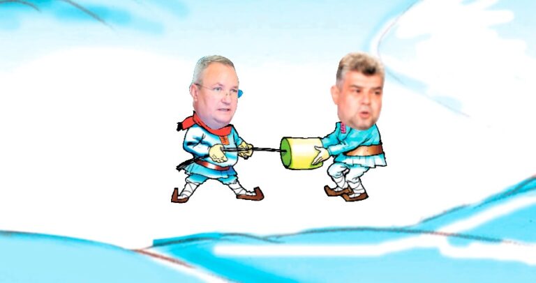 Plugușorul duetului Ciucă și Ciolacu: „Duo Nicu și Marcel/Foștii candidați model”