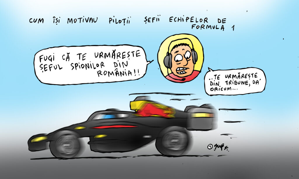  Cum își motivau piloții șefii echipelor de Formula 1