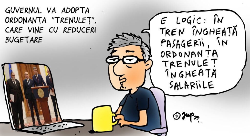  Ordonanța trenuleț