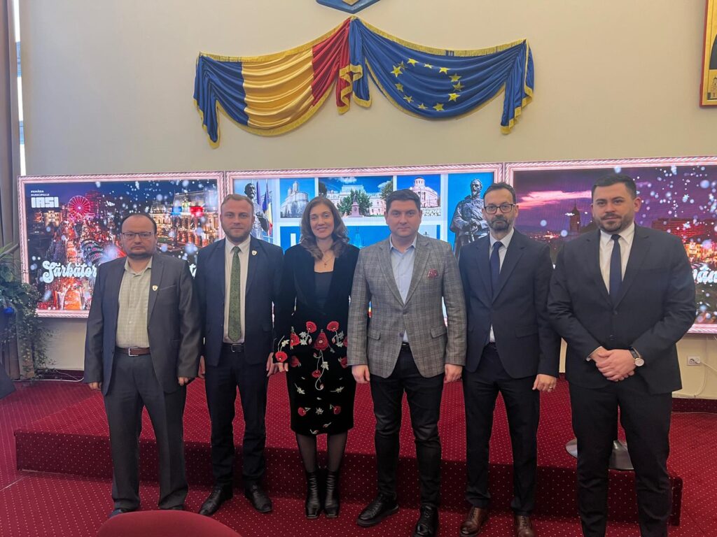  Social-democrații ieșeni, parteneri activi la modernizarea Iașului (P)