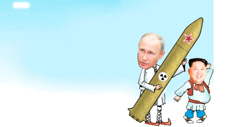 Plugușorul lui Putin: „Ani la rândul, pe TikTok/ De români ne-am bătut joc/ Joc de-al nostru, cazacioc!”
