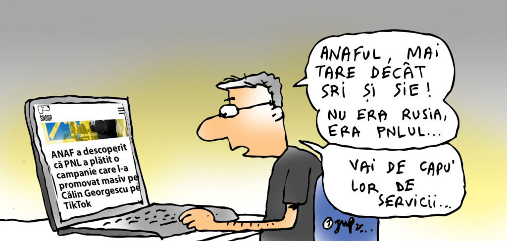  Ar trebui să meargă ANAF-ul la CSAT, nu serviciile secrete
