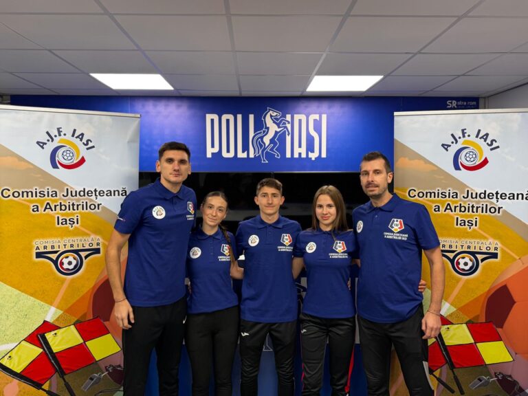 Trei arbitri ieșeni au promovat la Liga a III-a. Comisia Județeană a Arbitrilor Iași totalizează acum 25 de arbitri divizionari