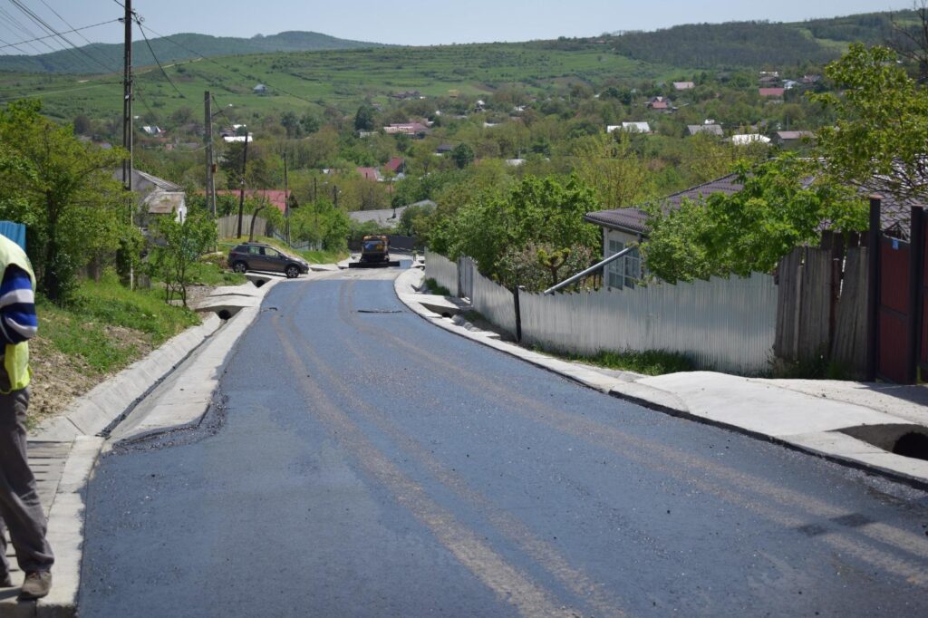 Un drum județean din Iași va deveni drum național. Reabilitarea ar urma să fie gata la toamnă. Cât va costa