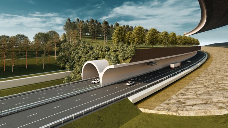 Randări spectaculoase de pe tronsonul Târgu Neamț - Târgu Frumos al Autostrăzii A8. A fost transmis spre validare la ANAP