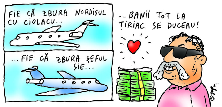 Ce au în comun zborurile private Nordis - șeful SIE