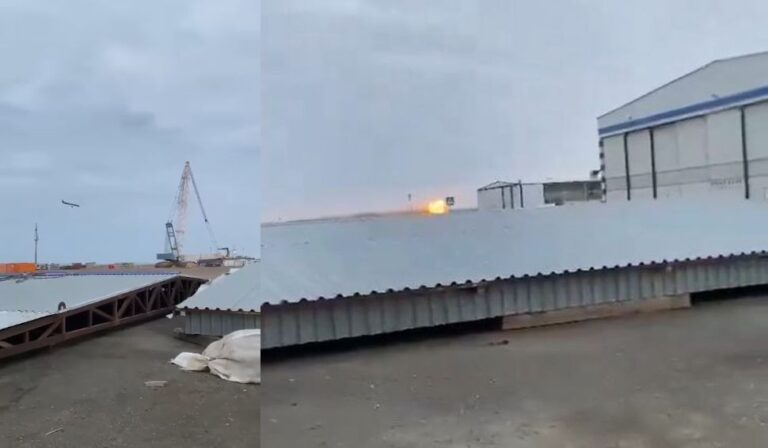 Un avion de pasageri s-a prăbușit în Kasahstan. Momentul impactului, filmat – VIDEO