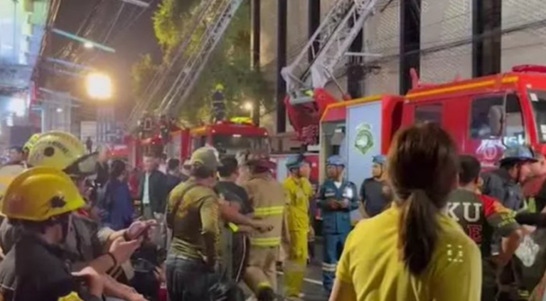 VIDEO O braziliancă, un ucrainean şi un american, morţi în Thailanda, într-un incendiu la un hotel din Bangkok