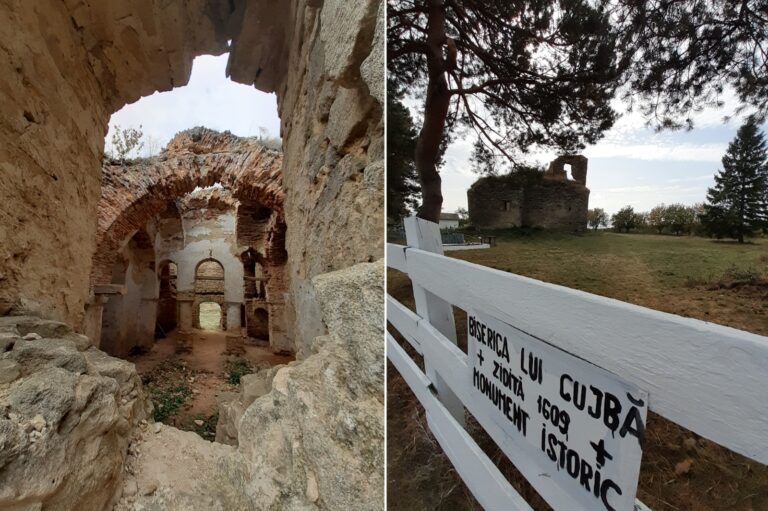 Un monument ieșean uitat zeci de ani în ruine. Începe, în sfârșit, refacerea Bisericii lui Cujbă